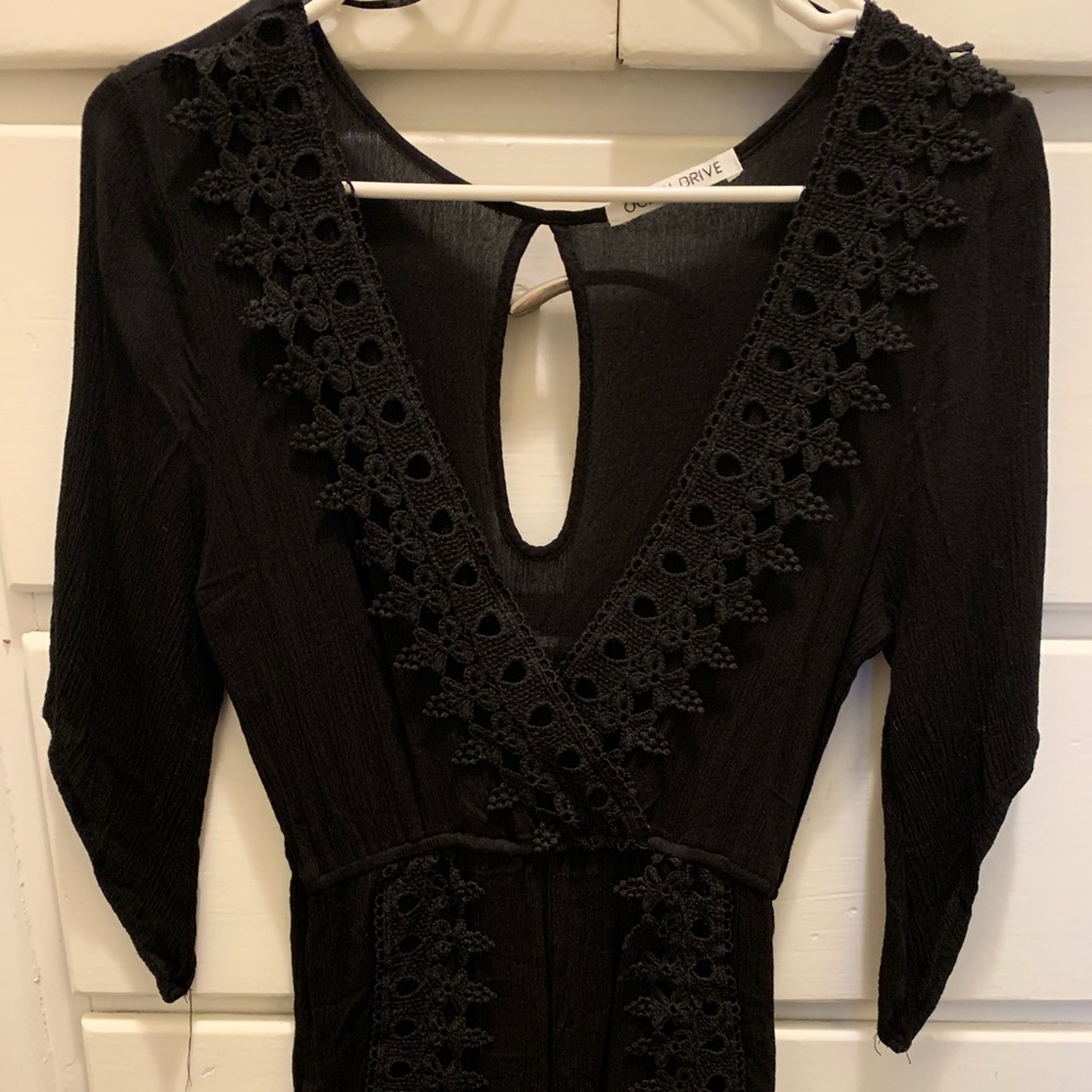 Black romper